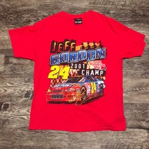 🔥Vintage NASCAR Jeff Gordon Track Tee